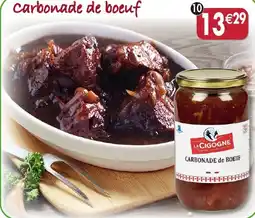 Maximo Carbonade de boeuf offre