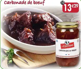 Maximo Carbonade de boeuf offre
