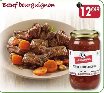 Maximo Boeuf bourguignon offre