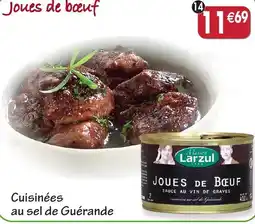 Maximo 1/2 joues de boeuf sauce au vin de graves offre