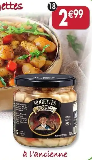 Maximo Mogettes cuisinées à l'ancienne offre