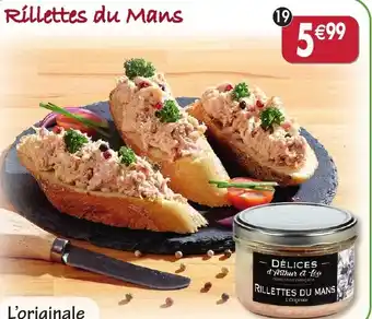 Maximo Rillettes du mans l'originale offre