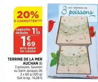 Bi1 Terrine de La Mer offre