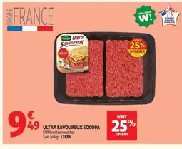 Auchan SOCOPA Ultra savoureux offre