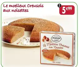 Maximo Le moelleux creusois aux noisettes . offre