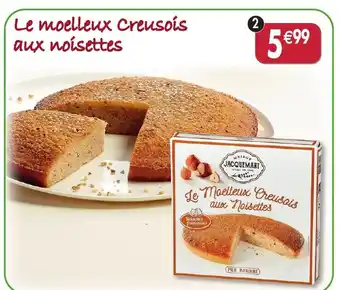 Maximo Le moelleux creusois aux noisettes . offre