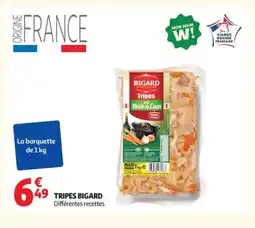Auchan BIGARD Tripes offre