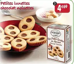 Maximo Les petites lunettes chocolat noisettes offre