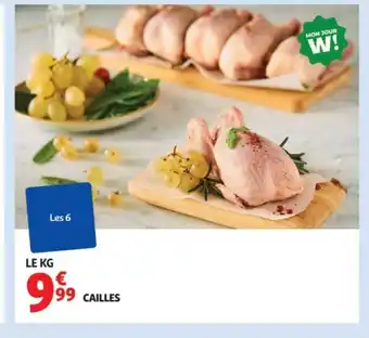 Auchan Cailles offre