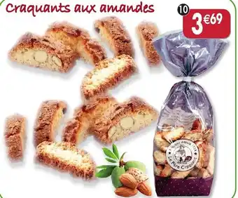 Maximo Craquants aux amandes 18% offre