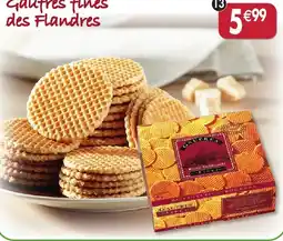 Maximo Gaufres fines des flandres offre