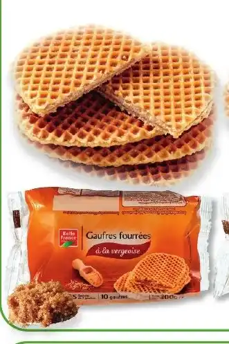 Maximo 10 gaufres fourrées à la vergeoise offre