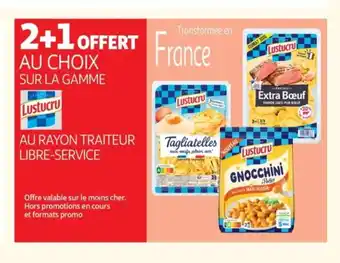 Auchan LUSTUCRU Sur la gamme offre