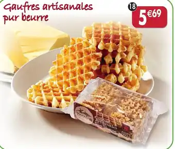 Maximo Gaufres artisanales pur beurre offre