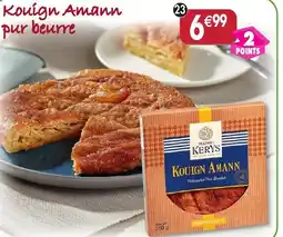 Maximo Kouign amann pur beurre offre
