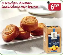 Maximo 4 Kouign Amann individuels offre