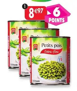 Maximo Lot de 3 boîtes 4/4 de petits pois extra-fins offre