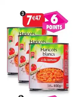 Maximo Lot de 3 boîtes 4/4 de haricots blancs à la tomate offre