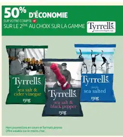 Auchan TYRRELLS Sur la gamme offre