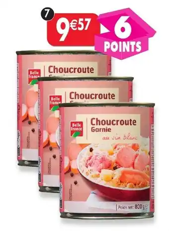 Maximo Lot de 3 boîtes 4/4 de choucroute garnie au vin blanc offre