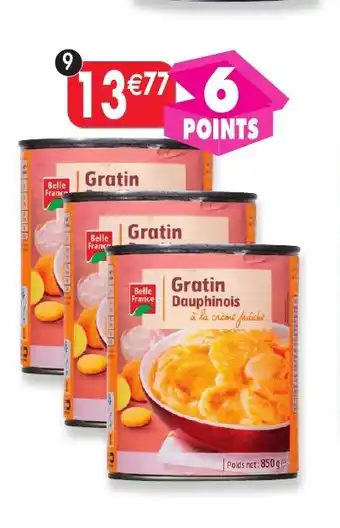 Maximo Lot de 3 boîtes 4/4 de gratin dauphinois à la crème fraîche offre