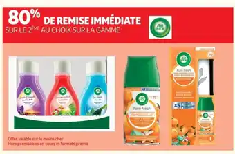 Auchan AIR WICK Sur la gamme offre
