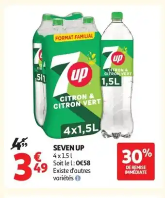 Auchan SEVEN UP offre