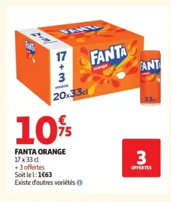 Auchan FANTA Orange offre