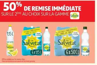Auchan SALVETAT Sur la gamme offre