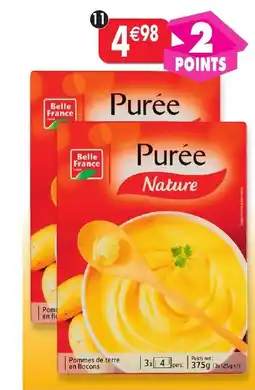 Maximo Lot de 2x3 sachets de purée nature offre