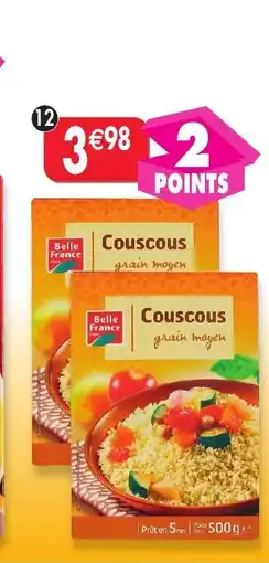 Maximo Lot de 2 paquets de couscous grain moyen offre