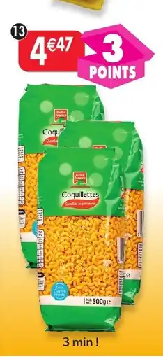 Maximo Lot de 3 paquets de coquillettes offre