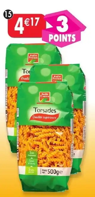 Maximo Lot de 3 paquets de torsades offre