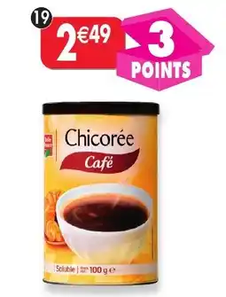 Maximo Chicorée café soluble offre