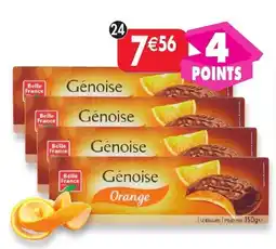Maximo Lot de 4 paquets de génoise orange offre