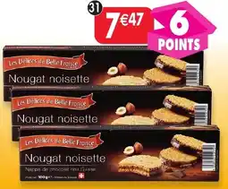 Maximo Lot de 3 paquets de nougat noisettes offre