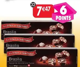 Maximo Lot de 3 paquets de brasilia offre