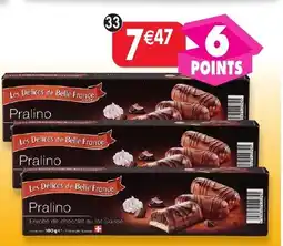 Maximo Lot de 3 paquets de pralino offre