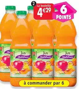 Maximo Pur jus multifruits offre