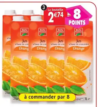 Maximo Jus d'orange abc sans pulpe offre