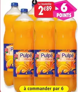 Maximo Orange pulpée Belle France offre