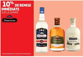 Auchan DAMOISEAU Sur la gamme offre