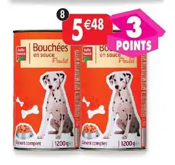 Maximo Lot de 2 boîtes 3/2 de bouchées en sauce pour chien offre