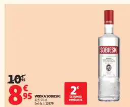 Auchan SOBIESKI Vodka offre