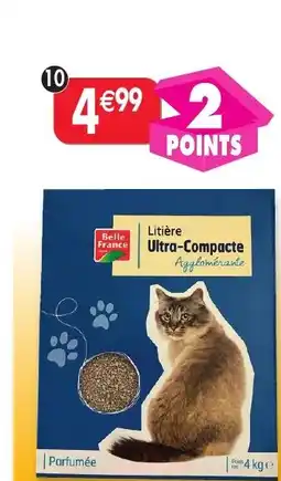 Maximo Litière ultra compacte agglomérante offre