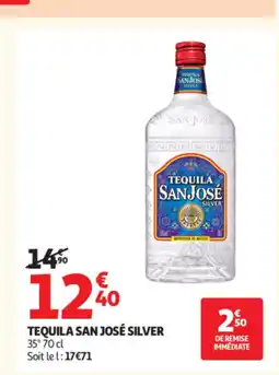 Auchan SAN JOSÉ SILVER Tequila offre
