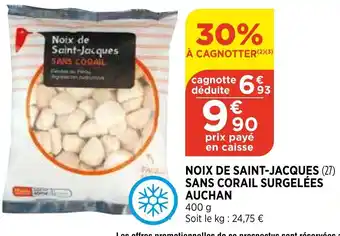 Bi1 Noix de Saint-Jacques offre