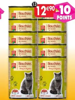 Maximo Lot de 10 boîtes 1/2 de bouchées en sauce offre