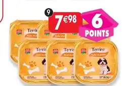 Maximo Lot de 6 barquettes terrine pour chien offre