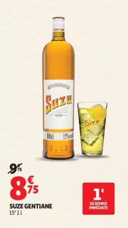 Auchan SUZE Gentiane 15° offre